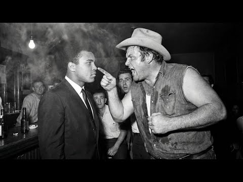 Muhammad Ali Humiliated a Racist Biker in front of everyone!