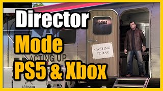 How to Enter Director Mode on GTA 5 for PS5 & Xbox Series X (Fast Tutorial)