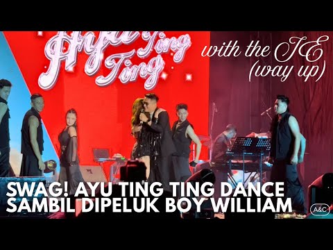 Ayu Tingting & Boy William perform  “with the IE (way up)” lagu Jennie Blackpink | A&C