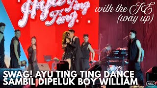 Download lagu Ayu Tingting & Boy William perform  “with the IE (way up)” lagu Jennie Blackpink | A&C mp3