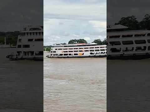 Embarcación do Brasil, Río Solimoes o Amazonas, Tabatinga, Amazonas  Brasil 🇧🇷🇧🇷🇧🇷