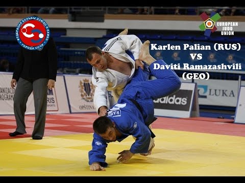Karen Palian RUS   Daviti Ramazashvili GEO  90kg final