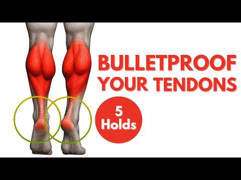 The ONLY 5 Isometric Holds That Bulletproof Every Tendon In Your Body