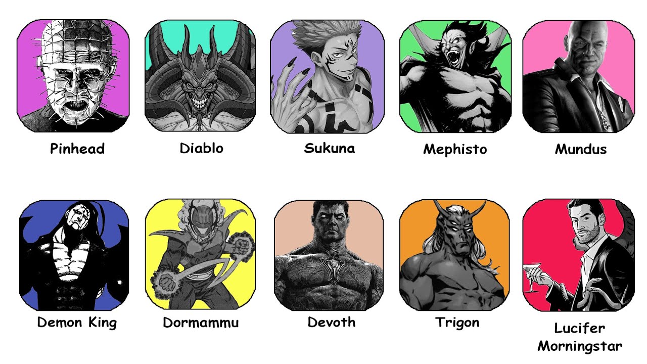 10 Most Powerful Demons in Fiction Explained In 9 Minutes