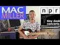 Mac Miller NPR Tiny Desk How to Play (Small Worlds, What's The Use, 2009)
