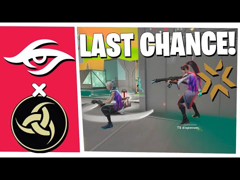 WINNER TO PLAYOFFS ! Team Secret vs Team VIkings - HIGHLIGHTS | VALORANT Champions