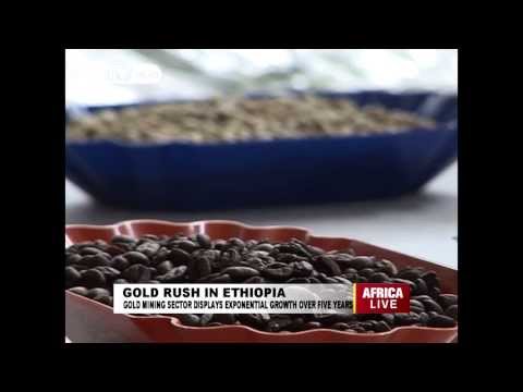Ethiopian gold seen as the key in transforming the economy.