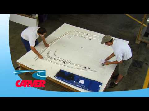 Carver Bimini Top Assembly