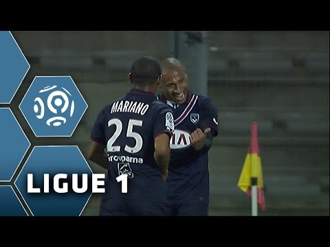 Goal JUSSIE (62') - AC Ajaccio-Girondins de Bordeaux (1-1) - 12/04/14 - (ACA-FCGB)