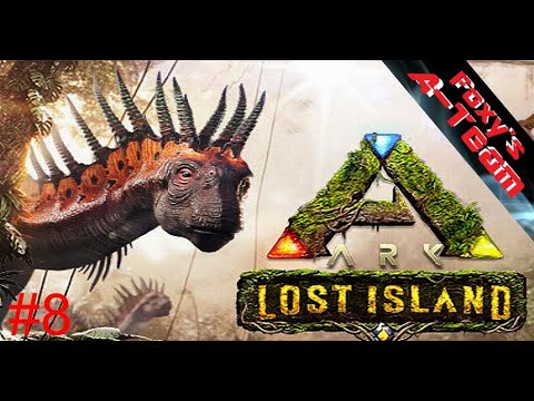 Ark: Lost Island [Deutsch] - Lets Play #8 - Versuche den Amargasaurus zu zähmen