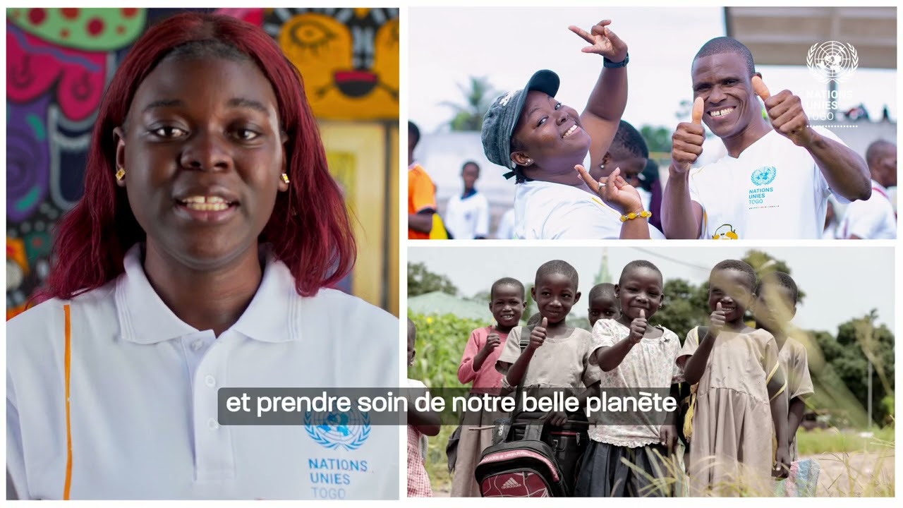 La jeunesse du #Togo fait entendre sa voix à l’#UNGA, l'Assemblée générale d' @unitednations !