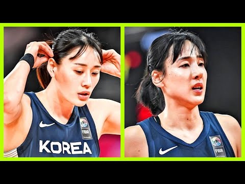 KOREAN BASKETBALL BEAUTIES : Kang Lee-Seul (강이슬) & Kim Dan-Bi (김단비) | BEST PLAYS From Asia Cup 2023