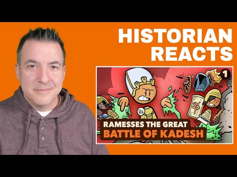 Ramesses the Great: Reign of the God-King - Extra History Reaction