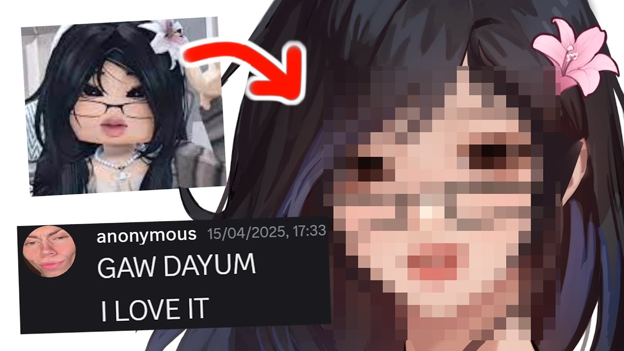 DRAWING ROBLOX AVATARS 2