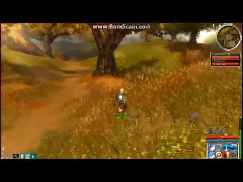 Guild Wars Tut Wallrun Monk