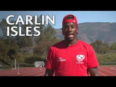 Carlin Isles - Sprinting tips from a USA rugby demon