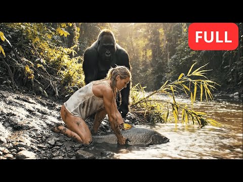 Full | A Survival Story in the Wild — Ava & the Gorilla on a Dangerous Island
