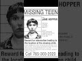 Jane Hopper missing poster