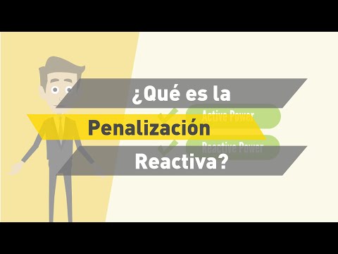 ¿Qué es la Penalización Reactiva?
