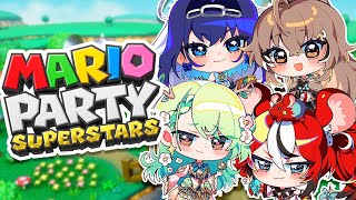 . Kronii's max luck 😆 - 【Mario Party Superstars】Friends Or Foe ​