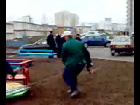 Ekstremalna karuzela z Rosji 