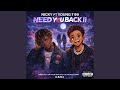NEED YOU BACK II