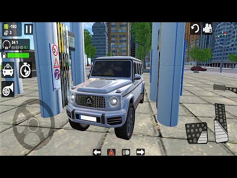 Offroad Mercedes Benz G-Class G63 - Gelandewagen Luxury SUV Driving Simulator - Android Gameplay
