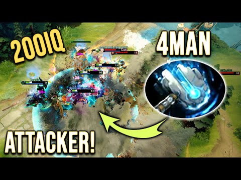 !Attacker BEST KUNKKA in the WORLD - The Art of Meteor Hammer