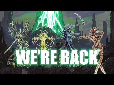 Necron Nightbringer and C'tan Rules, New Detachment and Points!