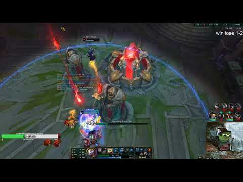 Frozen Heart Ezreal is the way to go