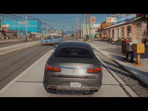 Can 𝗚𝗧𝗔 𝟲 Beat This Graphics Level? Concept Alpha Graphics DEMO (GTA V PC)