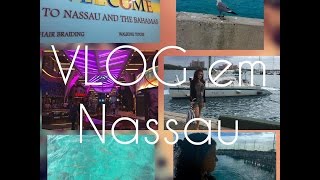 VLOG#2- CONHECENDO NASSAU,BAHAMAS. (apresentação na água,cruzeiro..)