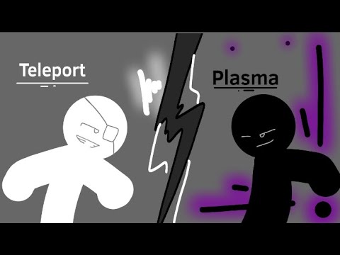 Teleport VS Plasma | Stickman Tournament | Flipaclip