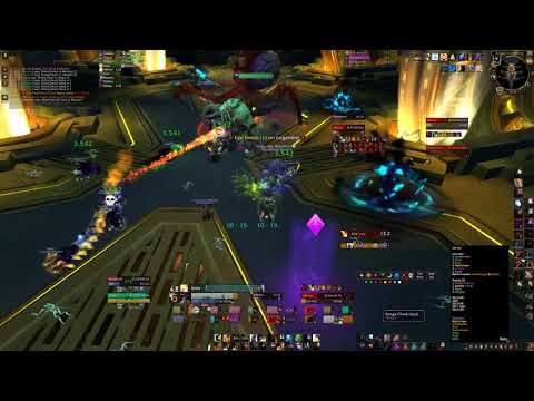 Zek'voz, Herald of N'zoth - Mythic - Discipline Priest PoV