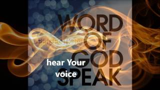 Word of God Speak by Kutless