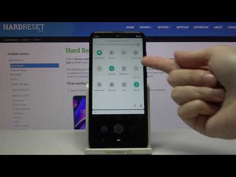 How to Add Camera Location Tags WIKO View 3 – Turn ON/OFF Location Tags