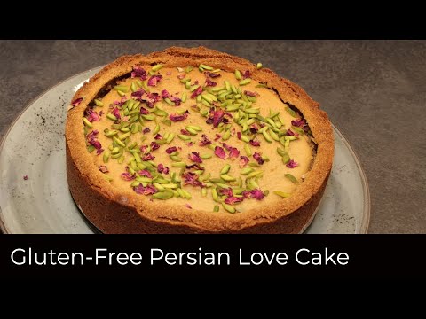 Gluten Free Persian Love Cake