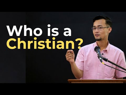 Who is a Christian?