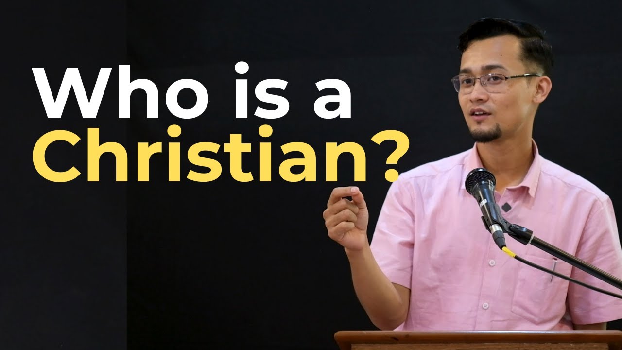 Who is a Christian?