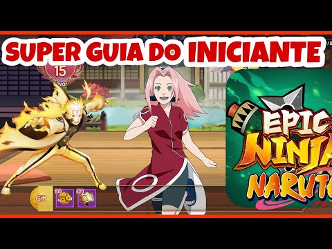 GUIA DO INICIANTE NO EPIC NINJA GOD,APRENDA TUDO DO COMEÇO NESSE SUPER PASSO A PASSO #07