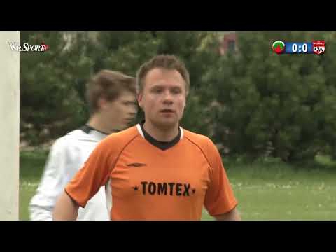 Płomień Wisznia Mała  - Tomtex Widawa Wrocław - skrót