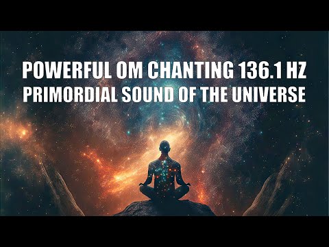 Powerful OM Chanting 136.1 Hz Meditation | Negative Energy Clearing and Healing