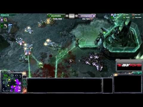 NASL Season 2 - Semi-Open Day 2 - Drewbie vs Stephano