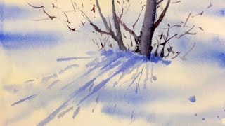 Easy Watercolor Painting