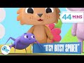 "Itsy Bitsy Spider" plus 44 Minutes of nursery rhymes