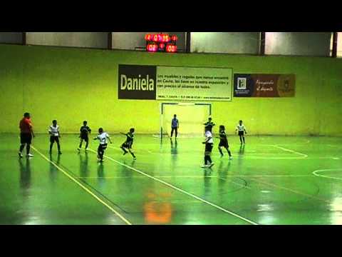 ALSACA2011 CP Flecha Negra - AD Tiempo Libre 1er Tiempo Campeonato España Fútbol Sala 2011