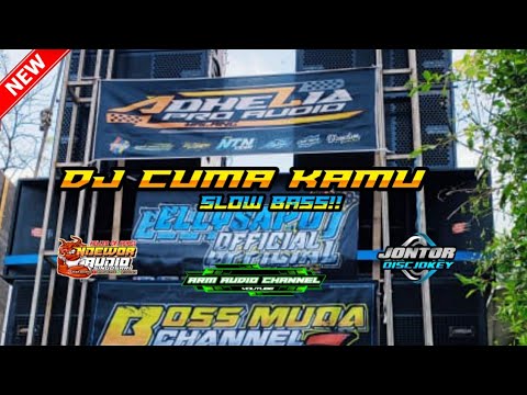 DJ CUMA KAMU ||JINGLE NDEWOR AUDIO SINGGOSARI MALANG