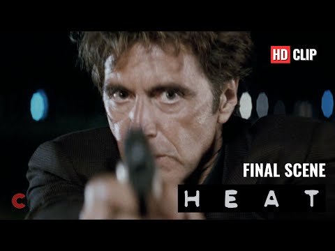 HEAT (1995) | Final Scene | LA Airport Shootout HD (spoilers!)