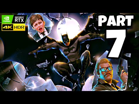 BATMAN ARKHAM ORIGINS RTX 4080 Walkthrough Gameplay Part 7 - James Gordon (FULL GAME)