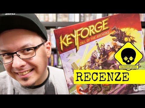 KeyForge: Winds of Exchange - YouTube Video